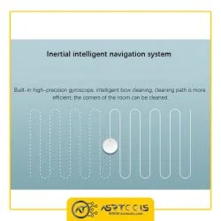 جاروشارژی هوشمند شیائومی مدل Xiaomi Robot Vacum Mop Essential عصرتولز