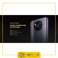 گوشی موبایل شیائومی مدل Xiaomi POCO X3 Pro M2102J20SG دو سیم‌ کارت ظرفیت 256 گیگابایت و 8 گیگابایت رم asrtools