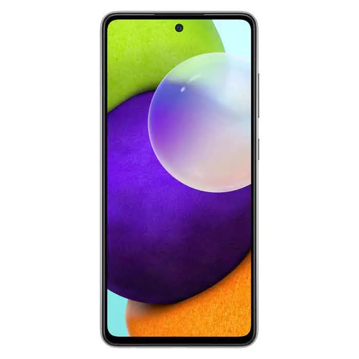 گوشی موبایل سامسونگ مدل Galaxy A52 SM-A525F/DS دو سیم کارت ظرفیت 128گیگابایت 8 گیگابایت رم عصرتولز گوشی موبایل سامسونگ مدل Galaxy A52 SM-A525F/DS دو سیم کارت ظرفیت 128گیگابایت 8 گیگابایت رم عصرتولز