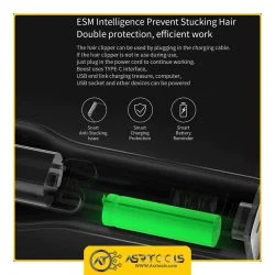 ماشین اصلاح موی سر شیائومی مدل Xiaomi boost Enchen عصرتولز