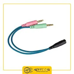 هدست مخصوص بازی تسکو مدل TSCO TH 5153 ASRTOOLS