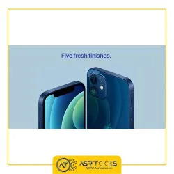 گوشی موبایل اپل مدل Apple iPhone 12 A2404 دو سیم‌ کارت ظرفیت 128 گیگابایت asrtools