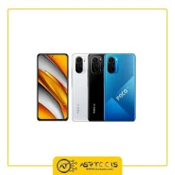 گوشی موبایل شیائومی مدل Xiaomi POCO F3 5G M2012K11AG دو سیم‌ کارت ظرفیت 128 گیگابایت و 6 گیگابایت رم asrtools