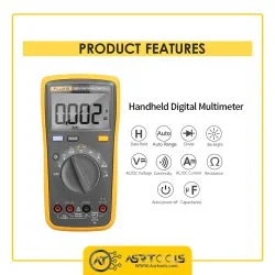 مولتی متر دیجیتال فلوک مدل +FLUKE 12E ASRTOOLS