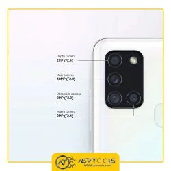 گوشی موبایل سامسونگ مدل Samsung Galaxy A21S SM-A217F/DS ظرفیت 64 گیگابایت و رم 4 گیگابات عصرتولز