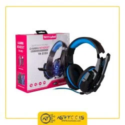 هدست مخصوص بازی تسکو مدل TSCO TH 5153 ASRTOOLS
