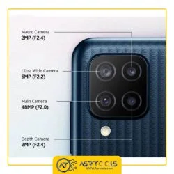 گوشی موبایل سامسونگ مدل Samsung Galaxy M12 SM-M127F/DS دو سیم‌کارت ظرفیت 64 گیگابایت و رم 4 گیگابایت asrtools