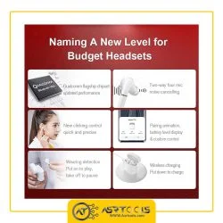 هدفون بی‌ سیم هایلو مدل HAYLOU T19 ASRTOOLS