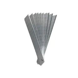 KOWAN CUTTER KAB-04BLADE FOR REPLACEMENT KOREA-0-تیغ یدک کاتر مدل KAB-04 بسته 10 عددی