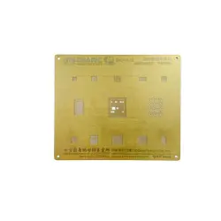 MECHANIC-3D-S40-13-GROOVE-PLANTING-TIN-GOLDEN-STEEL-STENCIL-0-شابلون-آی-سی-آیفون-مکانیک-مدل-MECHANIC-3D-S40-A13-مناسب-مدل-های-iPhone-11,-11-ProPro-Max,-iPad-9