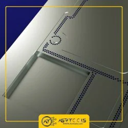 MECHANIC 4D GROOVED STEEL STENCIL WITH LEAKPROOF-0-شابلون برد آیفون مکانیک مدل MECHANIC 4D-11PRO مجموعه 6 عددی
