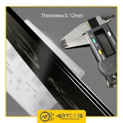 MECHANIC S24 T0.12MM PLANTING TIN STEEL NET 11 11PRO 11 PRO MAX-0-شابلون آی سی آیفون مکانیک مدل MECHANIC S24 T0.12 مناسب مدل های iPhone 11, 11 ProPro Max