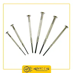 PROSKIT SD-9815 PRECISION SCREWDRIVER SET-0-ست پیچ گوشتی ساعتی پروسکیت مدل Proskit SD-9815 مجموعه 6 عددی