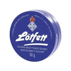STANNOL LOTFETT 50GR SOLDERING GREAS-0-روغن لحیم آلمانی استانول مدل STANNOL Lotfett 50gr