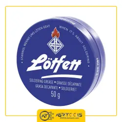 STANNOL LOTFETT 50GR SOLDERING GREAS-0-روغن لحیم آلمانی استانول مدل STANNOL Lotfett 50gr