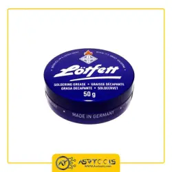 STANNOL LOTFETT 50GR SOLDERING GREAS-0-روغن لحیم آلمانی استانول مدل STANNOL Lotfett 50gr