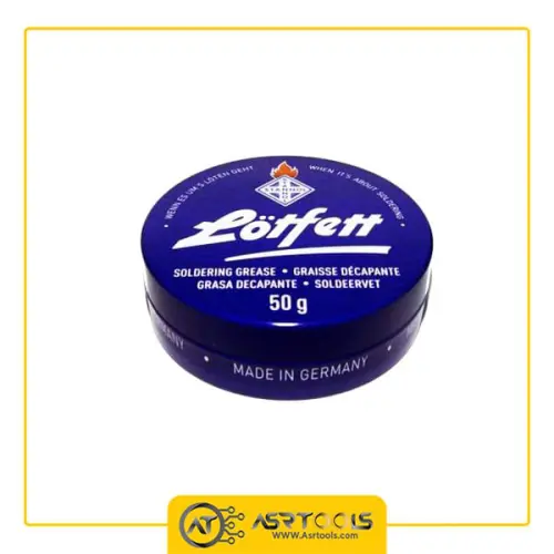 STANNOL LOTFETT 50GR SOLDERING GREAS-0-روغن لحیم آلمانی استانول مدل STANNOL Lotfett 50gr