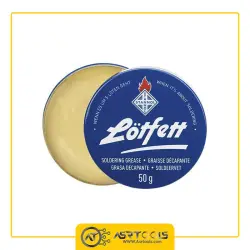 STANNOL LOTFETT 50GR SOLDERING GREAS-0-روغن لحیم آلمانی استانول مدل STANNOL Lotfett 50gr