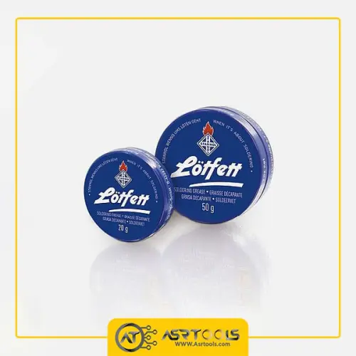 STANNOL LOTFETT 50GR SOLDERING GREAS-0-روغن لحیم آلمانی استانول مدل STANNOL Lotfett 50gr