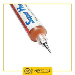 SUPER HEAT ORIGINAL FLUX TYPE SH-240-UV-0-خمیر فلاکس سرنگی مدل Super Heat SH-240-UV حجم 10 میلی لیتر
