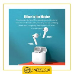 هدفون بی سیم کیو سی وای مدلQCY T8 ASRTOOLS