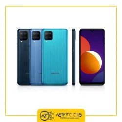 گوشی موبایل سامسونگ مدل Samsung Galaxy M12 SM-M127F/DS دو سیم‌کارت ظرفیت 64 گیگابایت و رم 4 گیگابایت asrtools