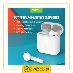 هدفون بی سیم کیو سی وای مدلQCY T8 ASRTOOLS