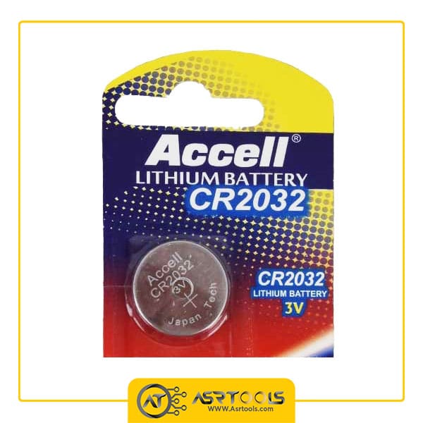 accell-lithium-battery-cr2032-3v-0-باتری سکه ای اکسل مدل ACCELL CR2032