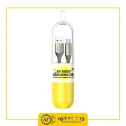 کابل تبدیل USB به USB-C باسئوس مدل A02 طول 1 متر عصر تولز