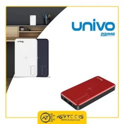 شارژر همراه یونیوو مدل univo UN10W ظرفیت 10000 میلی آمپر ساعت asrtools