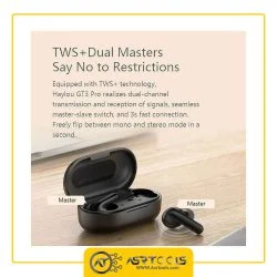 هدفون بی‌ سیم هایلو مدل HAYLOU GT3 PRO ASRTOOLS