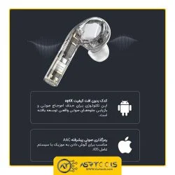 هدفون بی‌ سیم هایلو مدل HAYLOU T19 ASRTOOLS