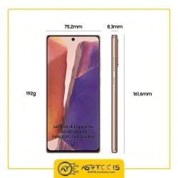 گوشی موبایل سامسونگ مدل Samsung Galaxy Note20 5G SM-N981B/DS دو سیم کارت ظرفیت 256 گیگابایت و رم 8 گیگابایت asrtools