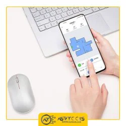 جاروشارژی هوشمند شیائومی مدل Xiaomi Robot Vacum Mop Essential عصرتولز