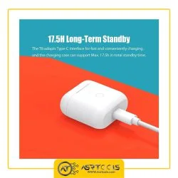 هدفون بی سیم کیو سی وای مدلQCY T8 ASRTOOLS