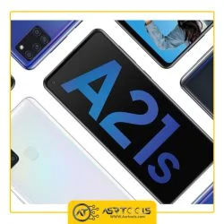 گوشی موبایل سامسونگ مدل Samsung Galaxy A21S SM-A217F/DS ظرفیت 64 گیگابایت و رم 4 گیگابات عصرتولز