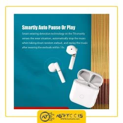 هدفون بی سیم کیو سی وای مدلQCY T8 ASRTOOLS
