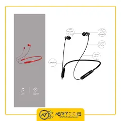 هدفون بی‌ سیم لنوو مدل LENOVO HE05 عصرتولز