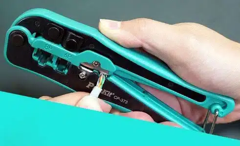 آچار سوکت زن شبکه پروسکیت مدل Proskit CP-393