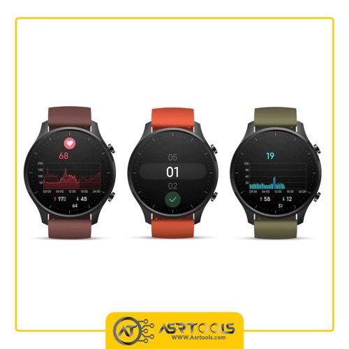ساعت هوشمند شیائومی مدل Xiaomi Color watch asrtools