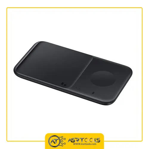 شارژر بی سیم دوگانه سامسونگ مدل Samsung EP-P4300 Wireless Charger Duo ASRTOOLS