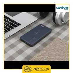 شارژر همراه یونیوو مدل univo UN10W ظرفیت 10000 میلی آمپر ساعت asrtools