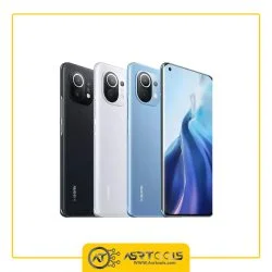 گوشی موبایل شیائومی مدل Xiaomi Mi 11 5G دو سیم‌ کارت ظرفیت 256 گیگابایت رم 8 گیگابایت عصرتولز