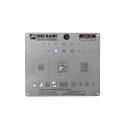 mechanic-itini 20-groove-planting-tin-steel-stencil-0-شابلون آی سی آیفون مکانیک مدل MECHANIC iTin 20 مناسب مدل های iPhone 11, 11 ProPro Max