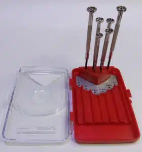 ست پیچ گوشتی ساعتی پروسکیت مدل Proskit SD-9815 مجموعه 6 عددی