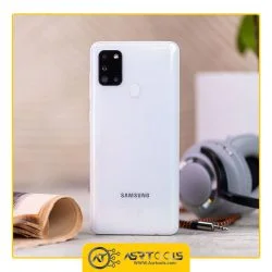 گوشی موبایل سامسونگ مدل Samsung Galaxy A21S SM-A217F/DS ظرفیت 64 گیگابایت و رم 4 گیگابات عصرتولز