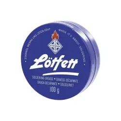 stannol-lotfett-100gr-soldering-greas-0-روغن لحیم آلمانی استانول مدل STANNOL Lotfett 100gr