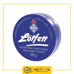 stannol-lotfett-100gr-soldering-greas-0-روغن لحیم آلمانی استانول مدل STANNOL Lotfett 100gr