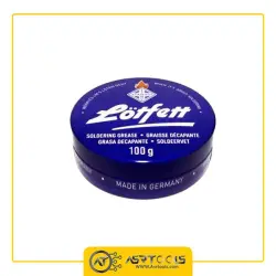 stannol-lotfett-100gr-soldering-greas-0-روغن لحیم آلمانی استانول مدل STANNOL Lotfett 100gr