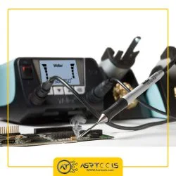 weller WT 2020M 2-Channel Soldering Station digital 150 W-0-هویه رومیزی دو کاره ولر مدل Weller WT 2020M 150W